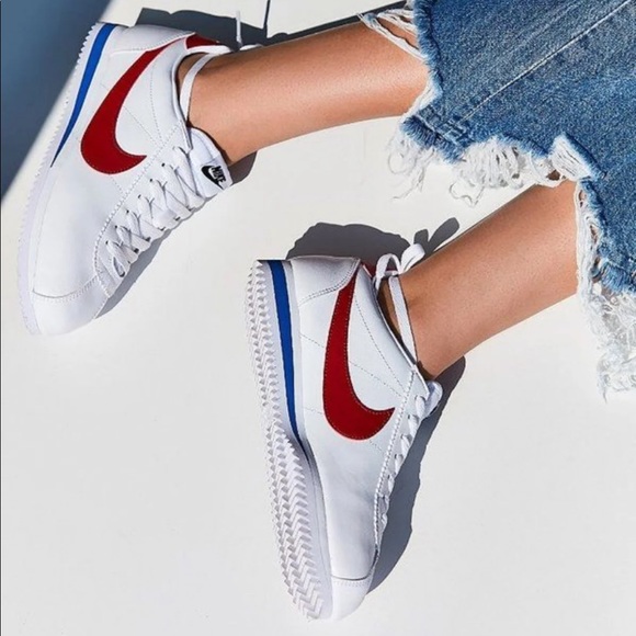 classic cortez leather sneakers
